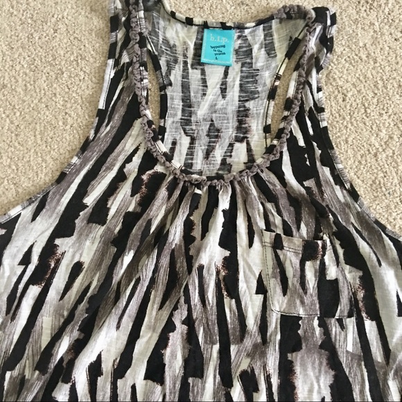 h.i.p. · Racerback Tank Top - Picture 3 of 3